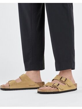 Birkenstock Arizona Suede Sandal